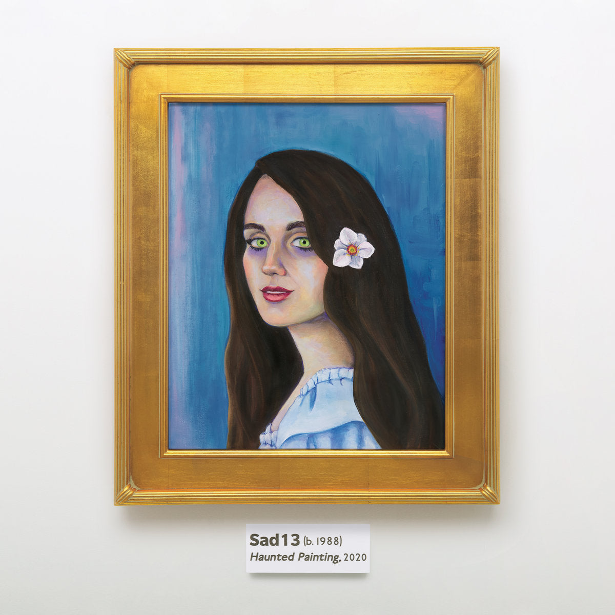 Sad13 "Haunted Painting" LP (2020)