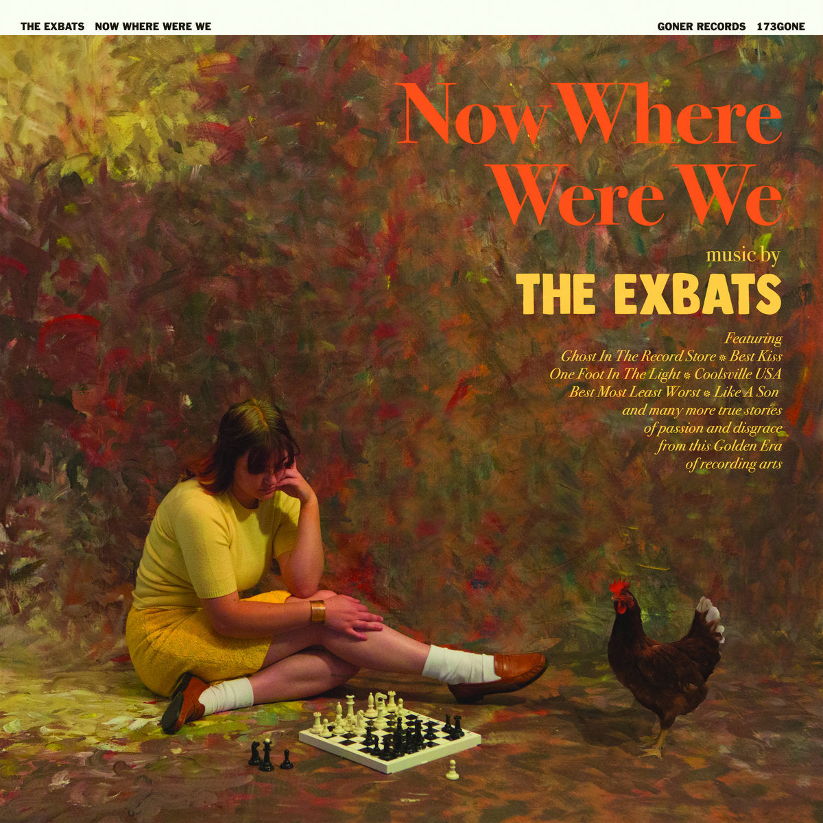 ExBats "Now Where Were We" LP (2021)