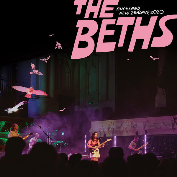 Beths, the "Aukland, New Zealand, 2020" CD (2021)
