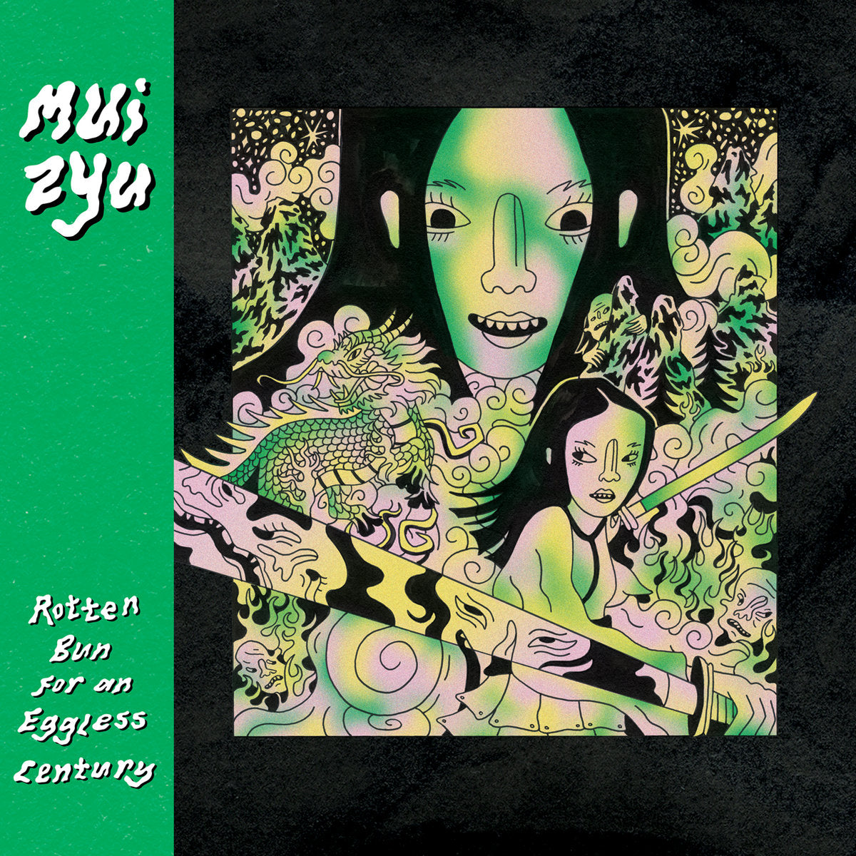 Mui Zyu "Rotten Bun For An Eggless Century" Lemon LP (2023)