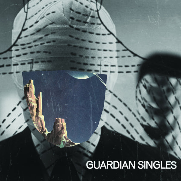 Guardian Singles "Guardian Singles" RE Red LP (2021)
