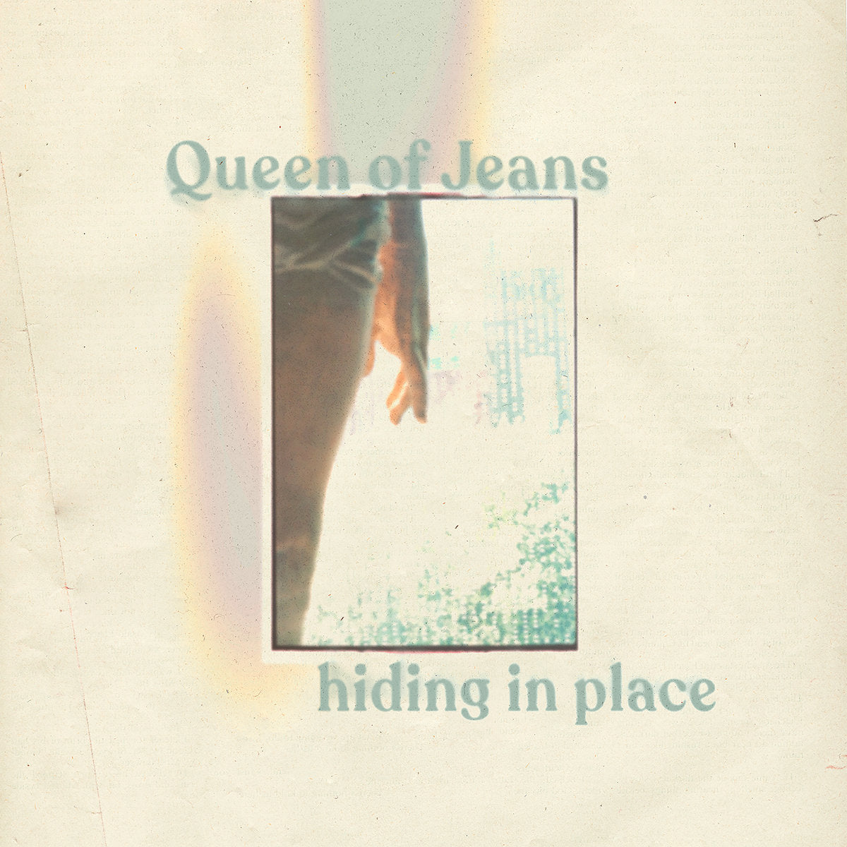 Queen Of Jeans "Hiding In Place" Violet 12" EP (2022)