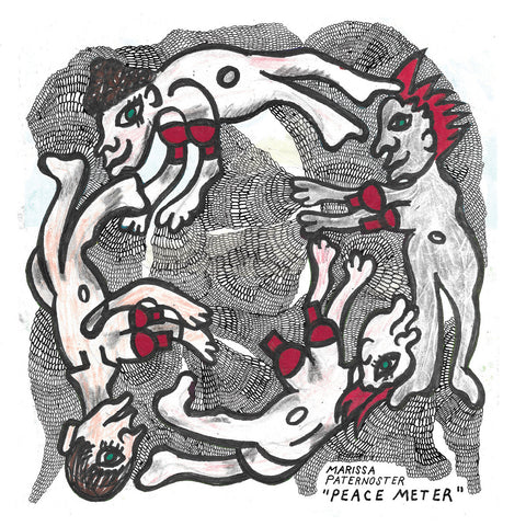 Marissa Paternoster "Peace Meter" Bloodshot LP (2021)