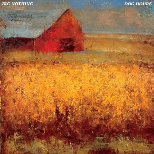 Big Nothing "Dog Hours" Transparent Blue LP (2022)