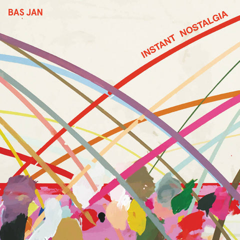 Bas Jan "Instant Nostalgia" EP LP (2018)