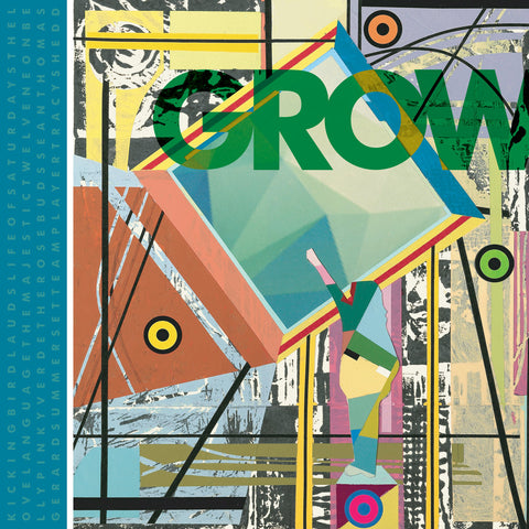 Various "GROW" Benefit LP (2020)