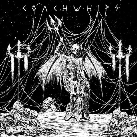 Coachwhips "Night Train" CS or Cyan Blue LP (2019/RE)