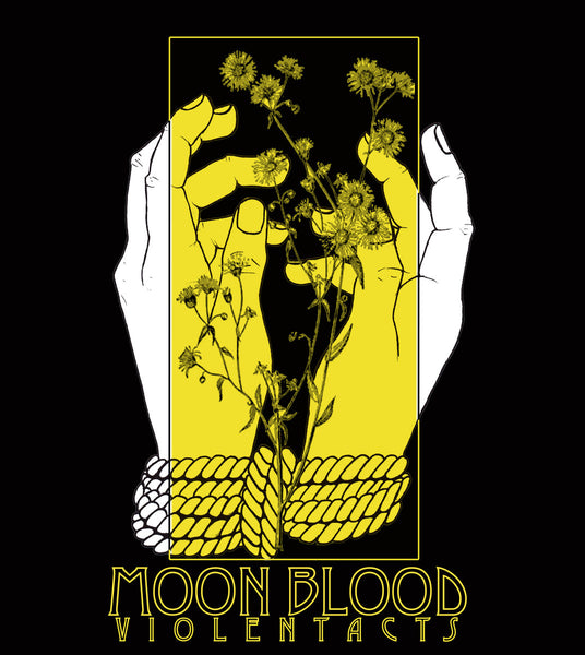 Moon Blood "Violent Acts" EP (2017)