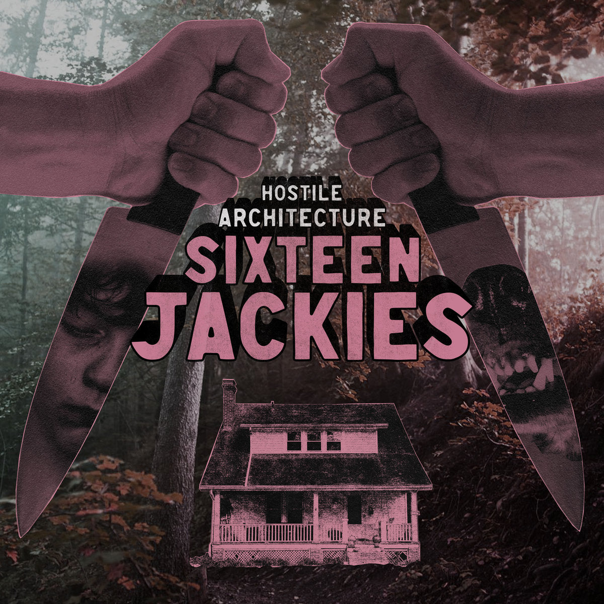 Sixteen Jackies "Hostile Architecture" CS (2021)