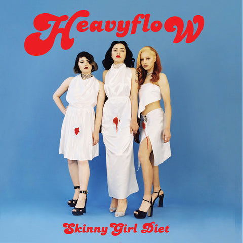 Skinny Girl Diet "Heavy Flow" LP (2016)