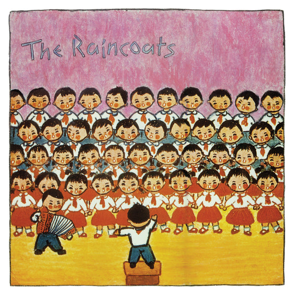 Raincoats "The Raincoats" Orange LP (2017)