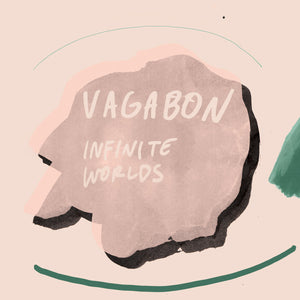 Vagabon "Infinite Worlds" Metallic Silver LP (2017)