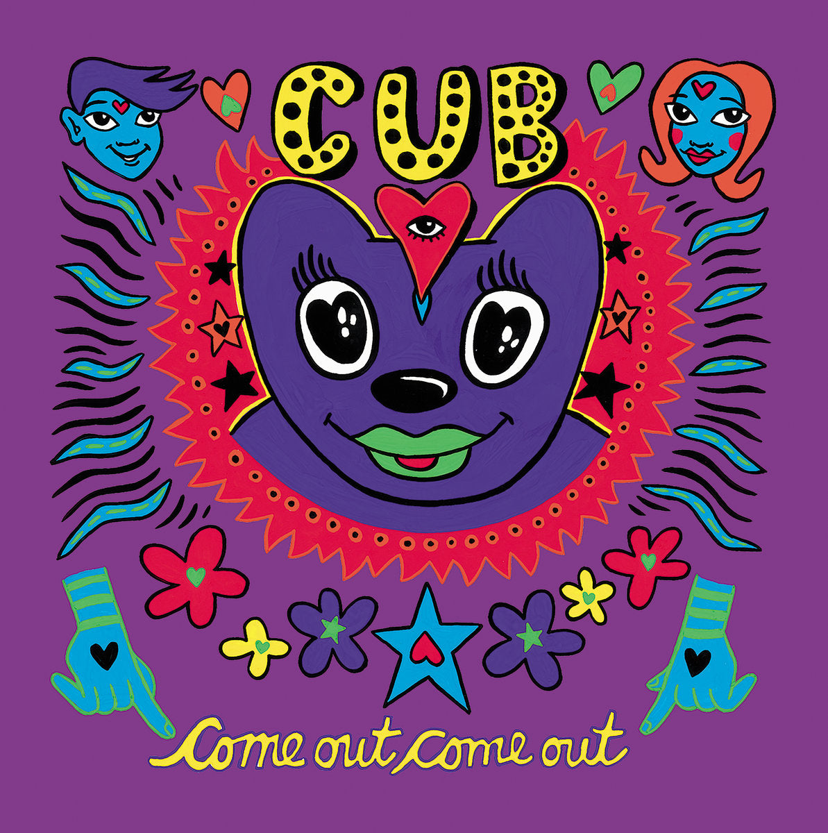 CUB "Come Out, Come Out" RE CD (1995/2007)