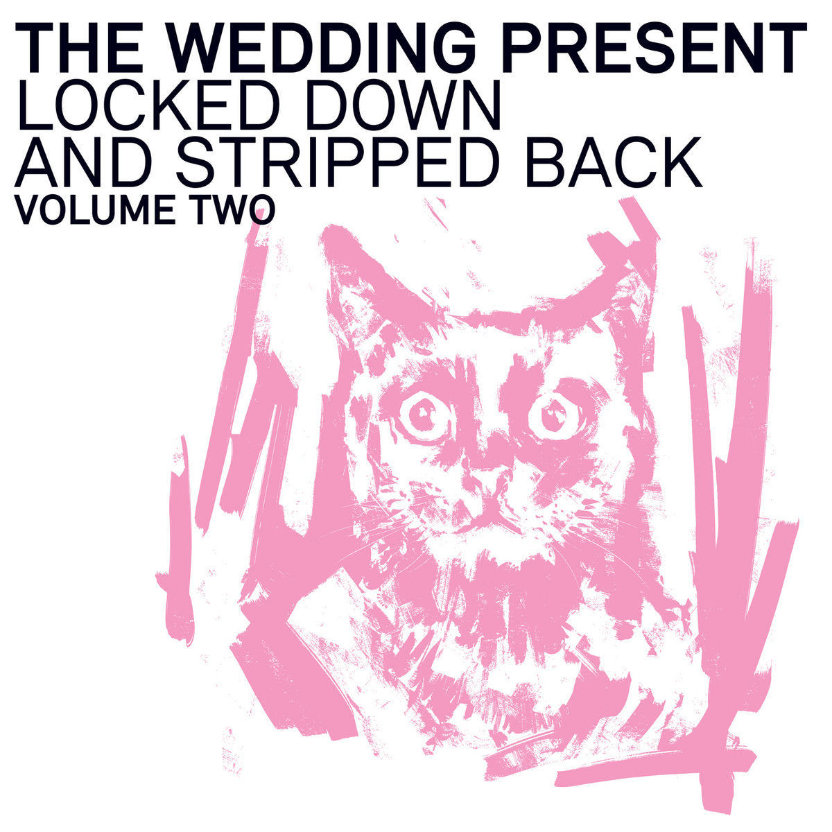 Wedding Present "Locked Down and Stripped Back" Vol. 2 Pink LP (2022)