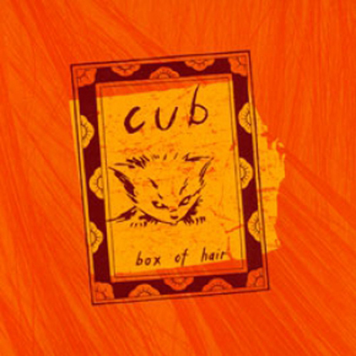 CUB "Box Of Hair" RE CD+Patch (1996/2007)