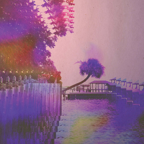 LANNDS "Lotus" Clear/Purple/Cream Swirl and Pink LP (2022)