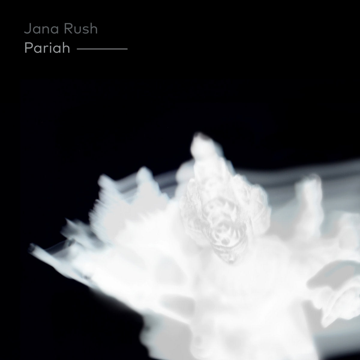 Jana Rush "Pariah" 2xLP (2017)