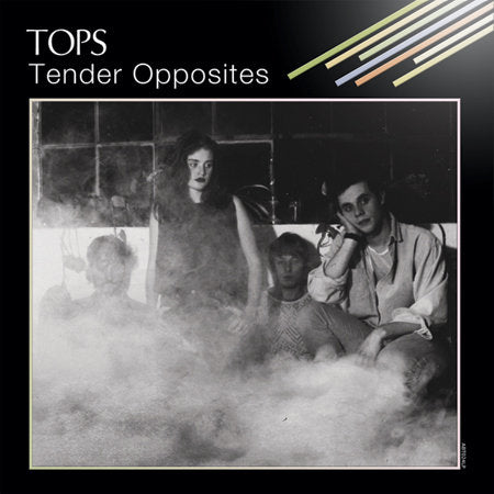 TOPS "Tender Opposites" 10th Anniversary Edition Cloudy Blue LP and Poster (2022)
