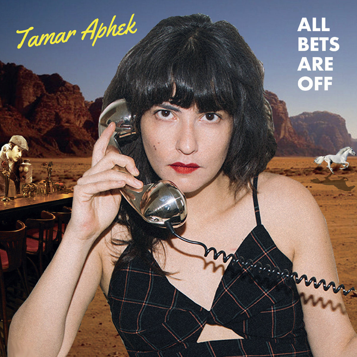 Tamar Aphek "All Bets Are Off" LP (2021)