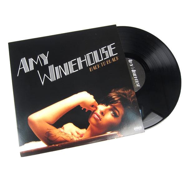 Amy Winehouse "Back To Black" RE LP (2006)