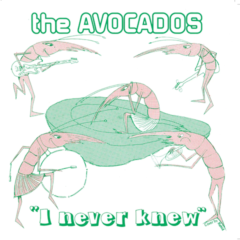 Avocados "I Never Knew" RE Green Single (2022)