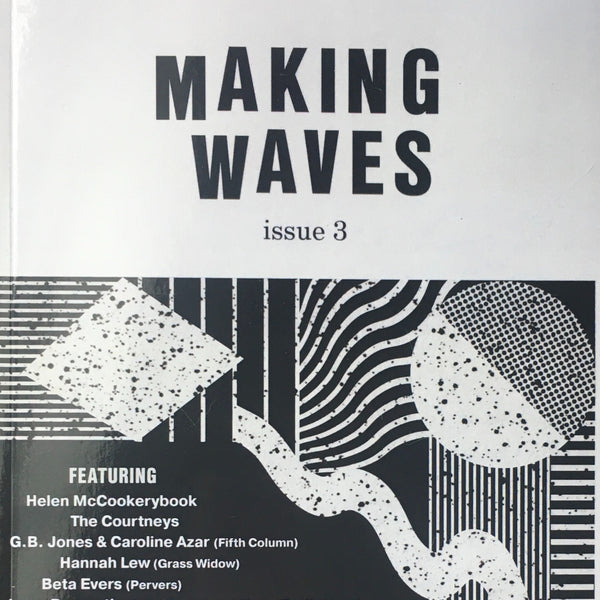 Rosa Vertov: Making Waves Zine Issue #3