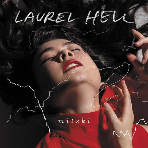 Mitski "Laurel Hell" Opaque Red LP (2022)