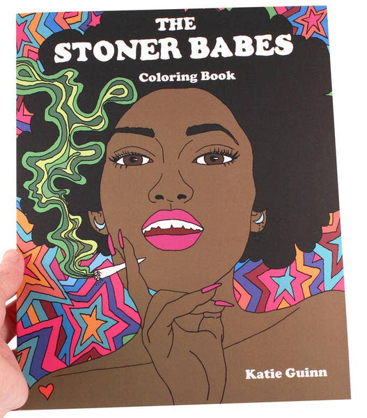 Katie Guinn "Stoner Babes" Coloring Book (2018)