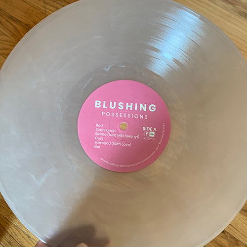 Blushing "Possessions" Cloudy Clear LP (2022)