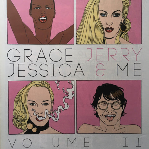 "Grace, Jerry, Jessica, and Me: Vol. II" by Derek Marks