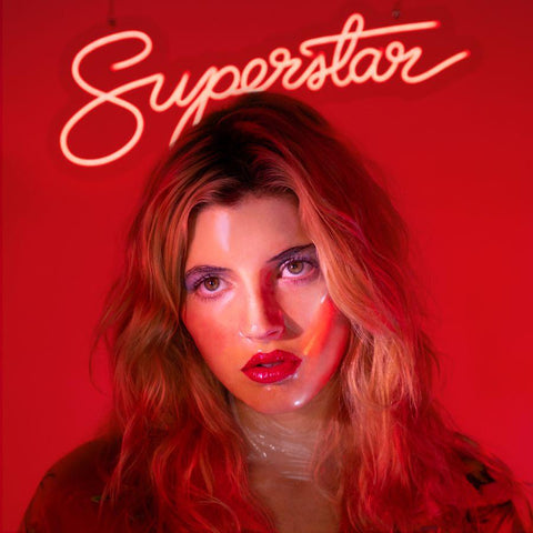 Caroline Rose "Superstar" Black or Red Swirl LP (2019/2021 RP)