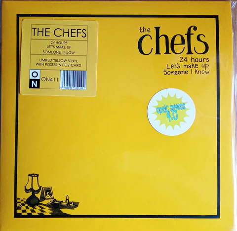 Chefs "24 Hours" RE Yellow Single (2022)