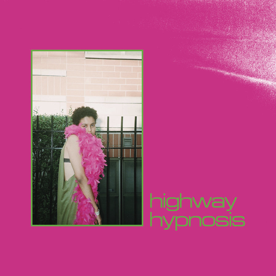Sneaks "Highway Hypnosis" Neon Green LP (2019)