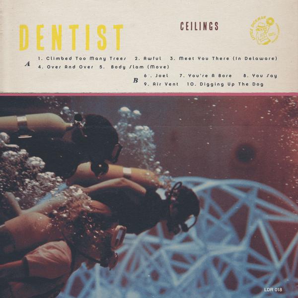 Dentist "Ceilings" LP (2016)