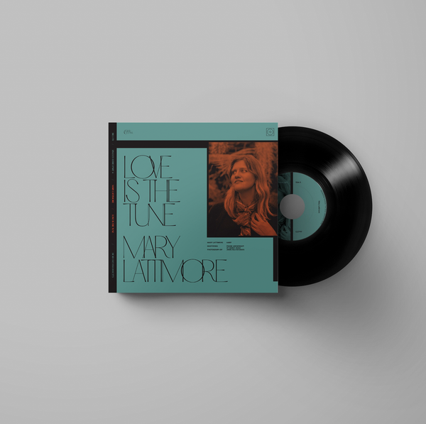 Mary Lattimore b/w Bill Fay "Love Is The Tune" Single (2022)