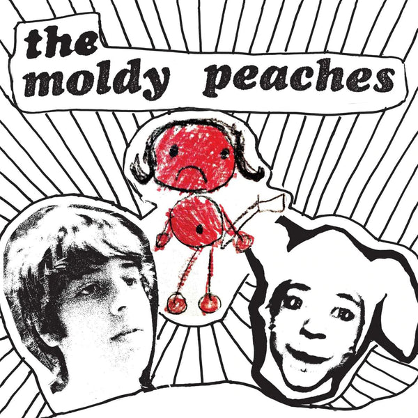 Moldy Peaches, The "The Moldy Peaches" Red RE LP + 7" (2018)