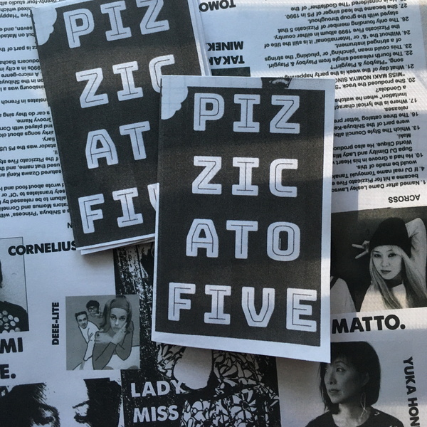 Pizzicato Five and the Shibuya, Tokyo Scene (Digital Fanzine)