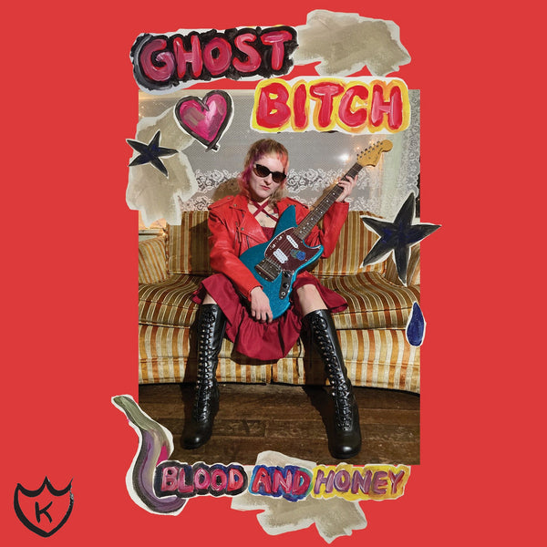 Ghost Bitch "Blood And Honey" CS (2022)