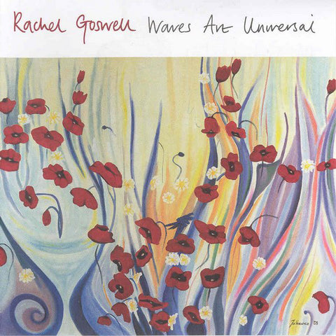 Rachel Goswell "Waves Are Universal" PROMO CD (2004)