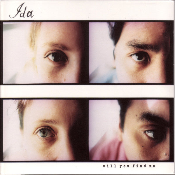 Ida "Will You Find Me" RE 2 x LP (RSD 2016)