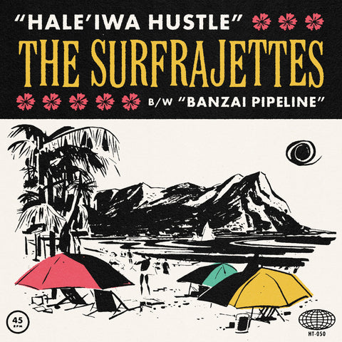 Surfrajettes "Hale'iwa Hustle" Translucent Green Single (2021)