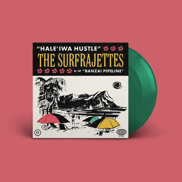 Surfrajettes "Hale'iwa Hustle" Translucent Green Single (2021)