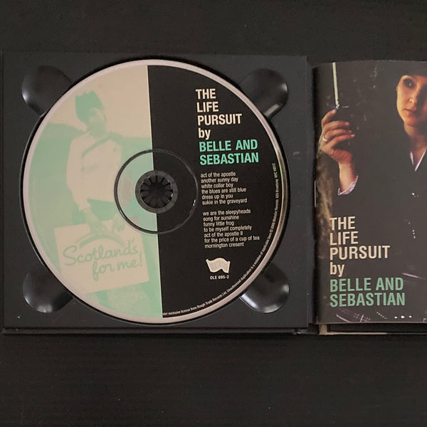 Belle & Sebastian "The Life Pursuit" Book/Deluxe Digipak CD/DVD (2006)