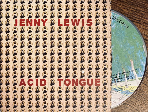 Jenny Lewis "Acid Tongue" CD (2008)