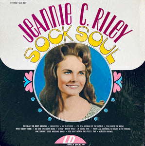 Jeannie C. Riley "Sock Soul" LP (1968)