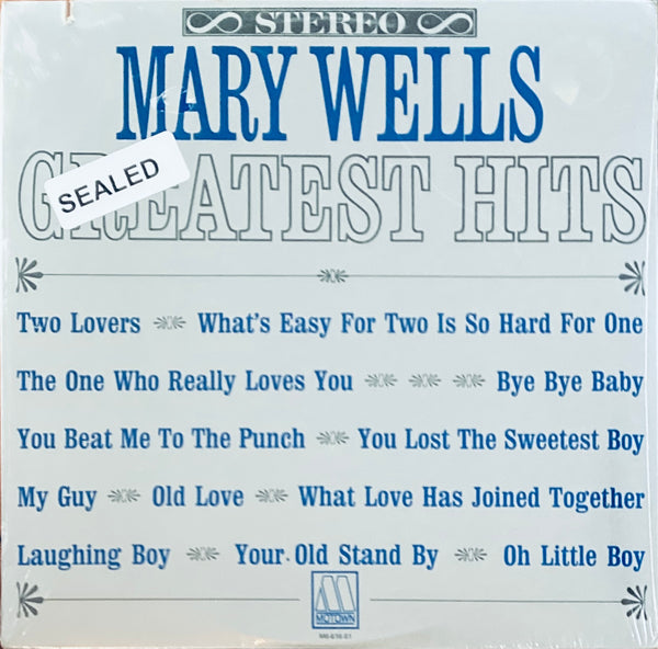 Mary Wells "Greatest Hits" LP (1963/4)