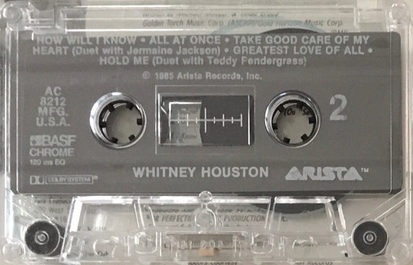 Whitney Houston Self-Titled CS (1985)
