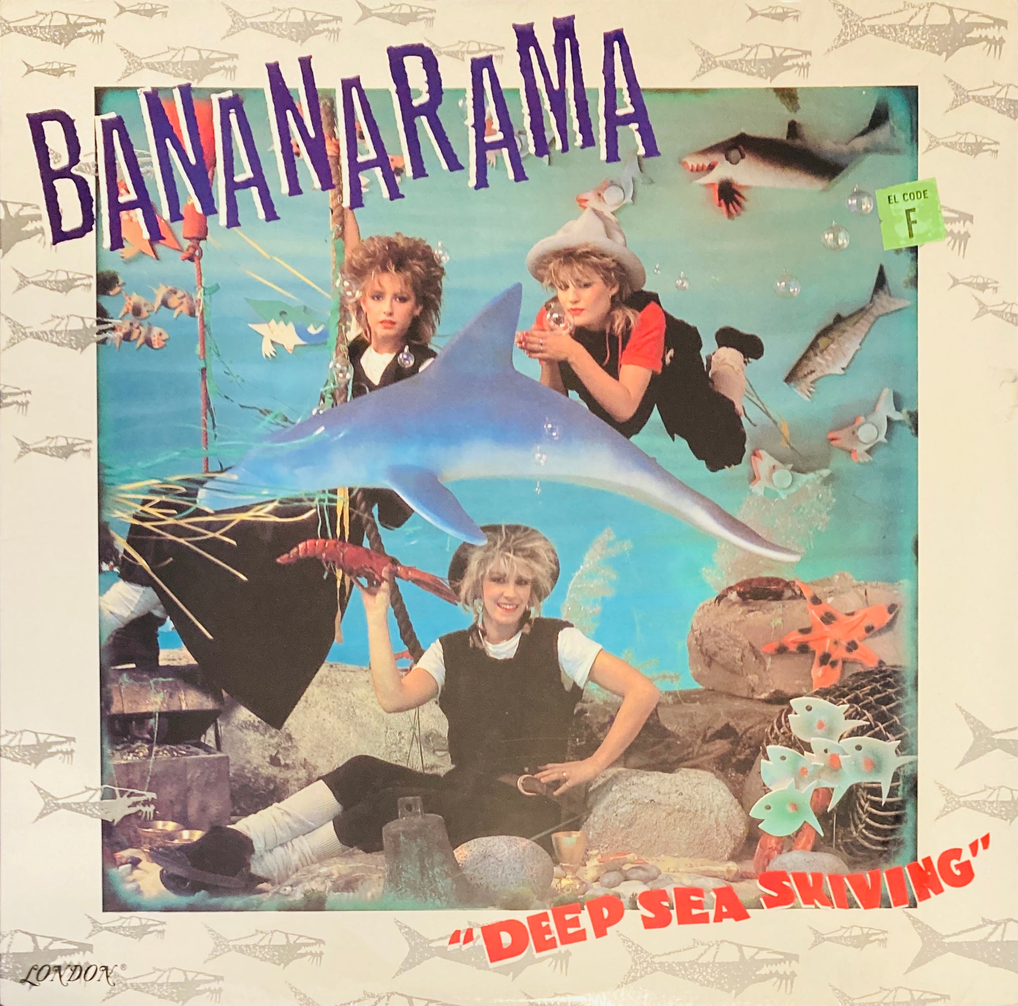 Bananarama "Deep Sea Skiving" LP (1983)