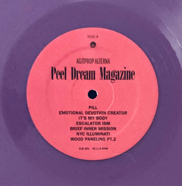 Peel Dream Magazine “Agitpop Alterna” LP (2020)