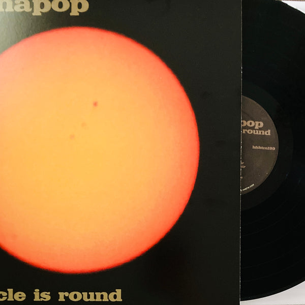 Magnapop "The Circle Is Round" Black or White LP (2019)